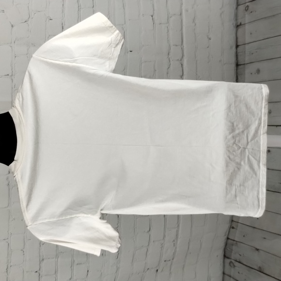 Vintage Natives Of The Weekend American Thunder #01 Racing Off White TShirt - Picture 3 of 10